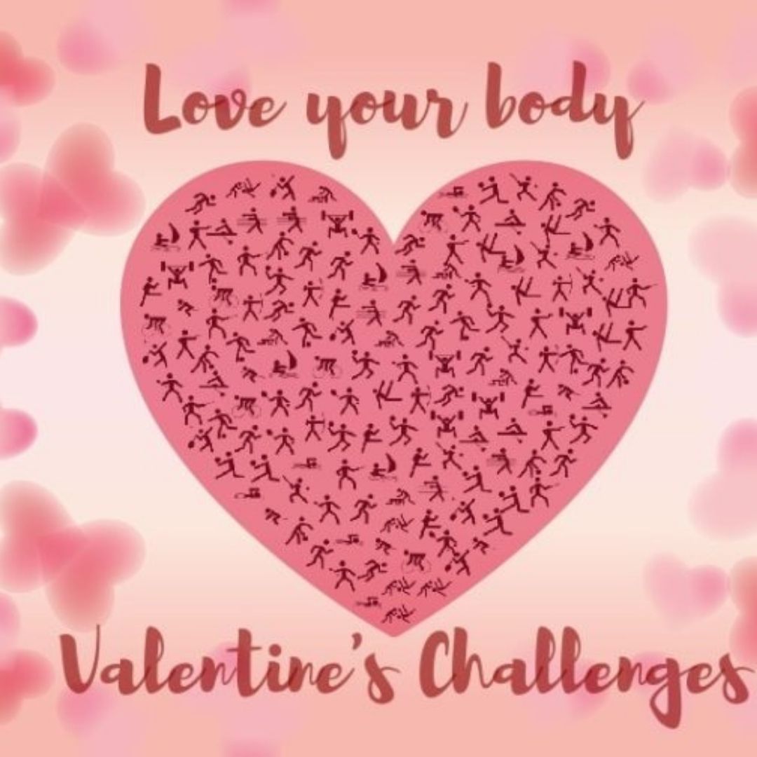 love yourself Valentine's challenge!